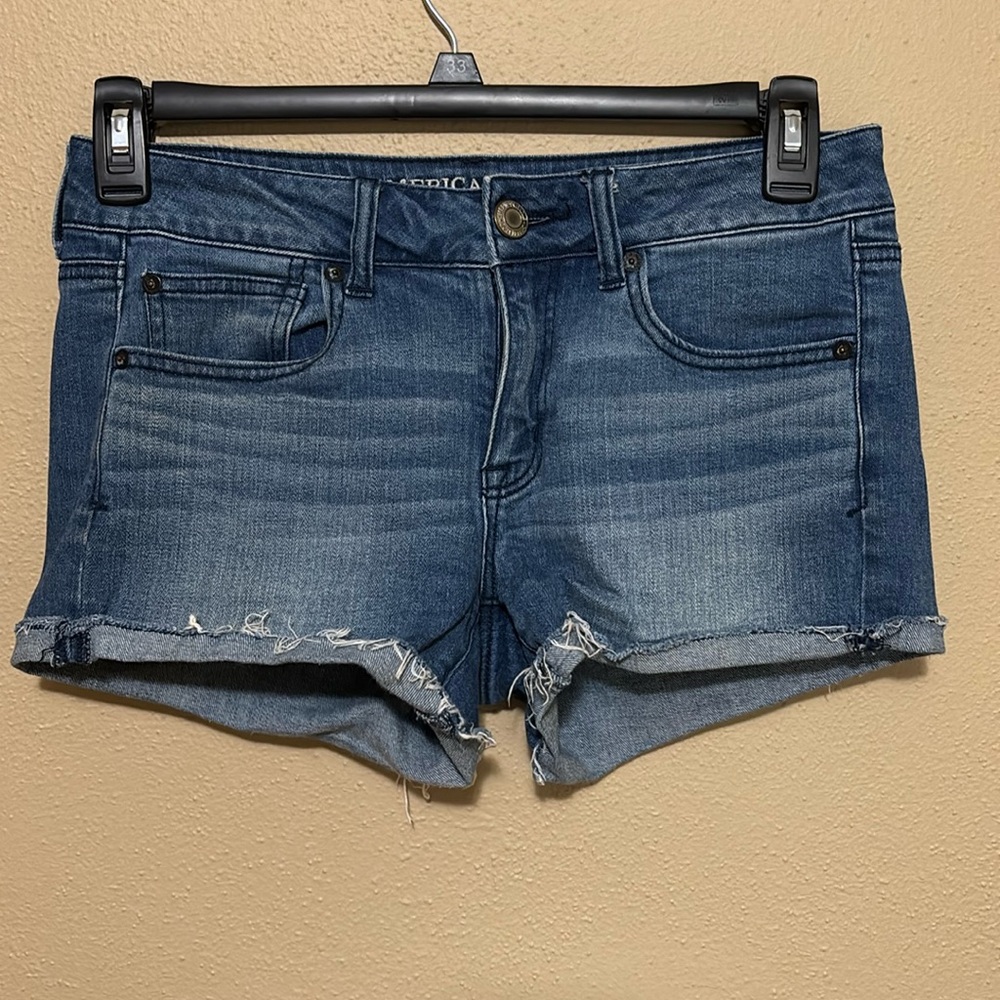 American Eagle denim shorts